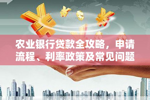 玛沁农业银行贷款全攻略，申请流程、利率政策及常见问题解析