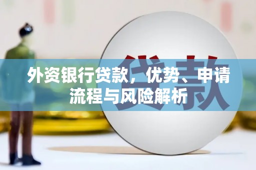 玛沁外资银行贷款，优势、申请流程与风险解析