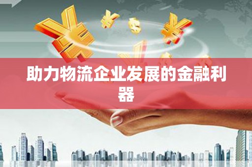 玛沁助力物流企业发展的金融利器