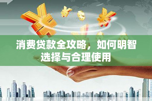 玛沁消费贷款全攻略，如何明智选择与合理使用
