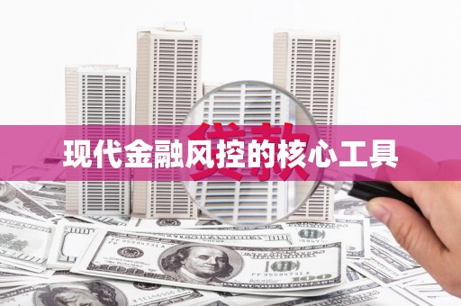 玛沁现代金融风控的核心工具