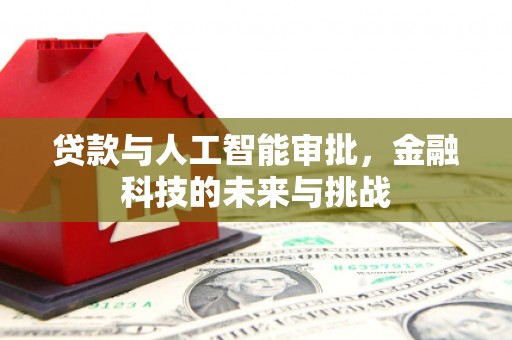 玛沁贷款与人工智能审批，金融科技的未来与挑战