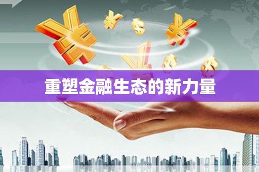 玛沁重塑金融生态的新力量