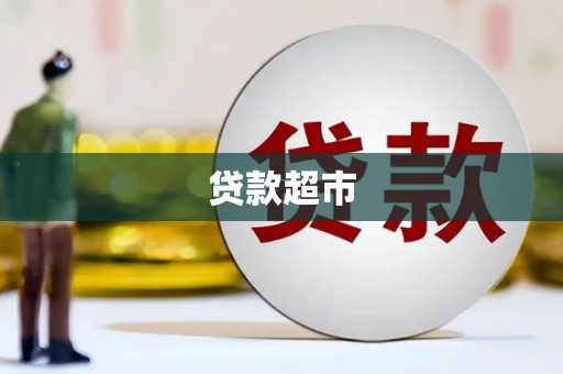 玛沁贷款超市