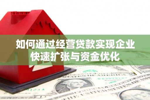玛沁如何通过经营贷款实现企业快速扩张与资金优化