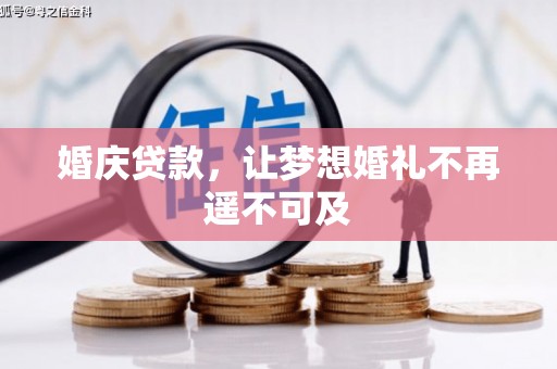 玛沁婚庆贷款，让梦想婚礼不再遥不可及