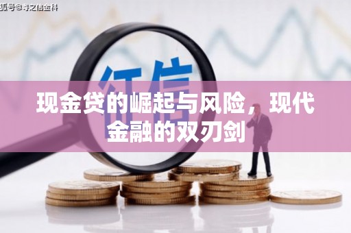 玛沁现金贷的崛起与风险，现代金融的双刃剑