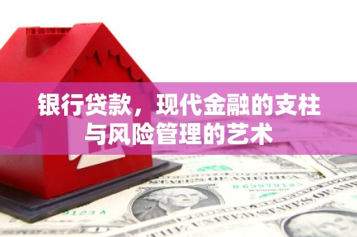 玛沁银行贷款，现代金融的支柱与风险管理的艺术
