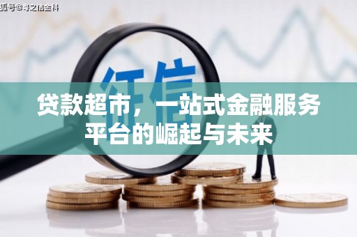 玛沁贷款超市，一站式金融服务平台的崛起与未来