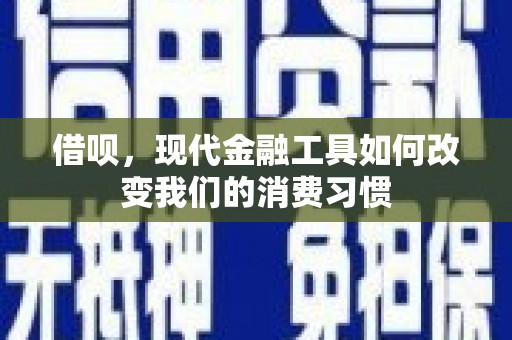玛沁借呗，现代金融工具如何改变我们的消费习惯