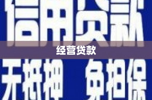 玛沁经营贷款