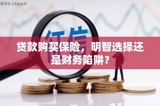 玛沁贷款购买保险，明智选择还是财务陷阱？