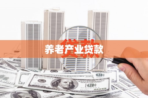 玛沁养老产业贷款