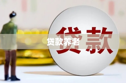 玛沁贷款养老