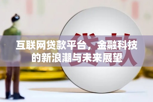 玛沁互联网贷款平台，金融科技的新浪潮与未来展望