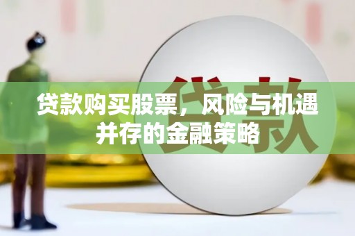 玛沁贷款购买股票，风险与机遇并存的金融策略