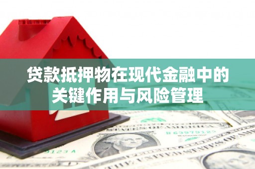 玛沁贷款抵押物在现代金融中的关键作用与风险管理
