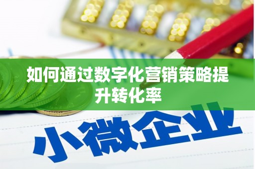玛沁如何通过数字化营销策略提升转化率
