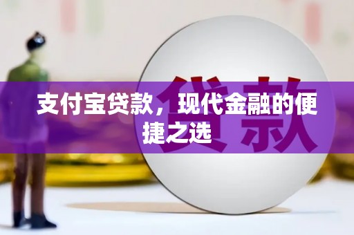 玛沁支付宝贷款，现代金融的便捷之选