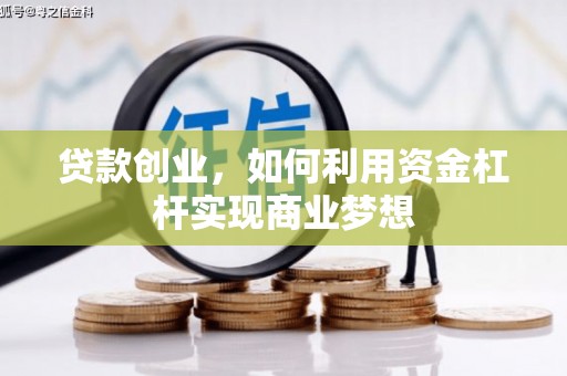 玛沁贷款创业，如何利用资金杠杆实现商业梦想