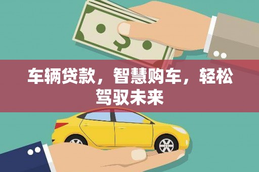 玛沁车辆贷款，智慧购车，轻松驾驭未来