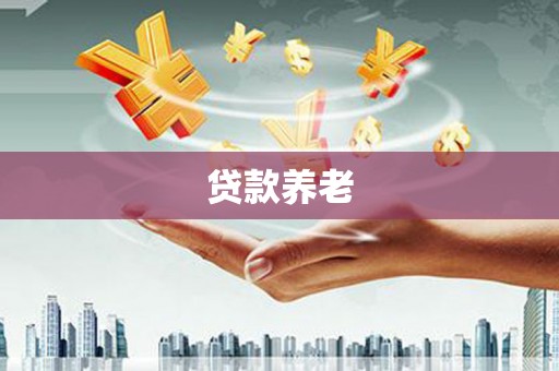 玛沁贷款养老