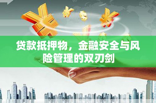玛沁贷款抵押物，金融安全与风险管理的双刃剑