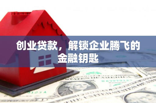 玛沁创业贷款，解锁企业腾飞的金融钥匙