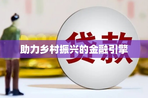玛沁助力乡村振兴的金融引擎