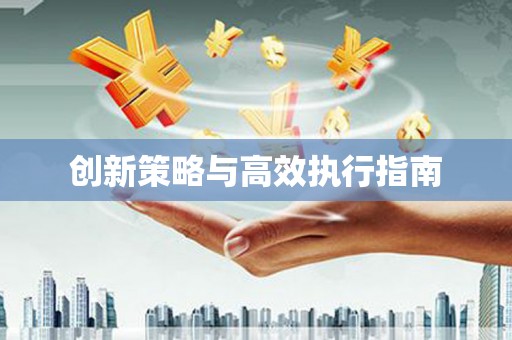 玛沁创新策略与高效执行指南