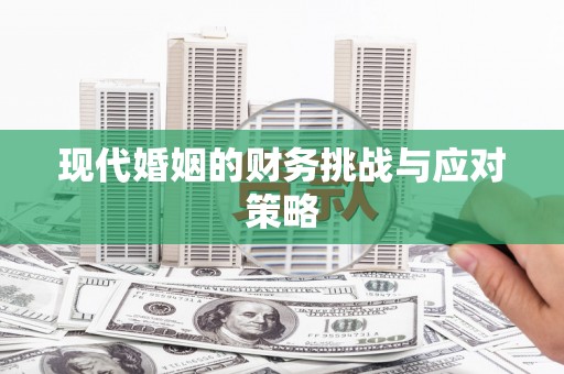 玛沁现代婚姻的财务挑战与应对策略