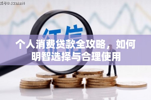玛沁个人消费贷款全攻略，如何明智选择与合理使用