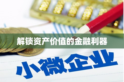 玛沁解锁资产价值的金融利器